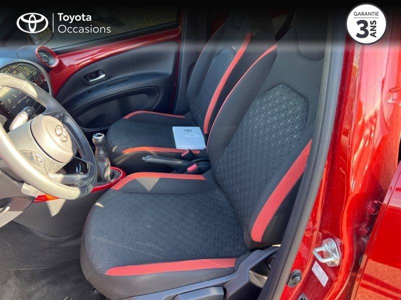 Photo 11 de l’annonce de TOYOTA Aygo X d’occasion à vendre à AUBIÈRE