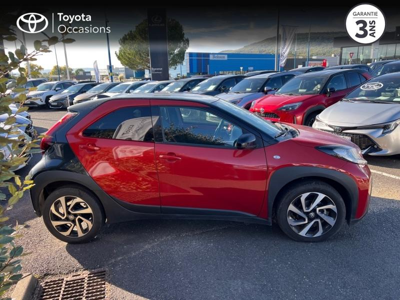 Photo 17 de l’annonce de TOYOTA Aygo X d’occasion à vendre à AUBIÈRE