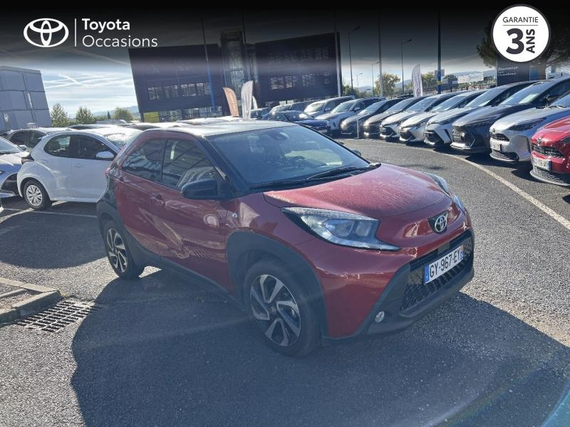 Photo 18 de l’annonce de TOYOTA Aygo X d’occasion à vendre à AUBIÈRE