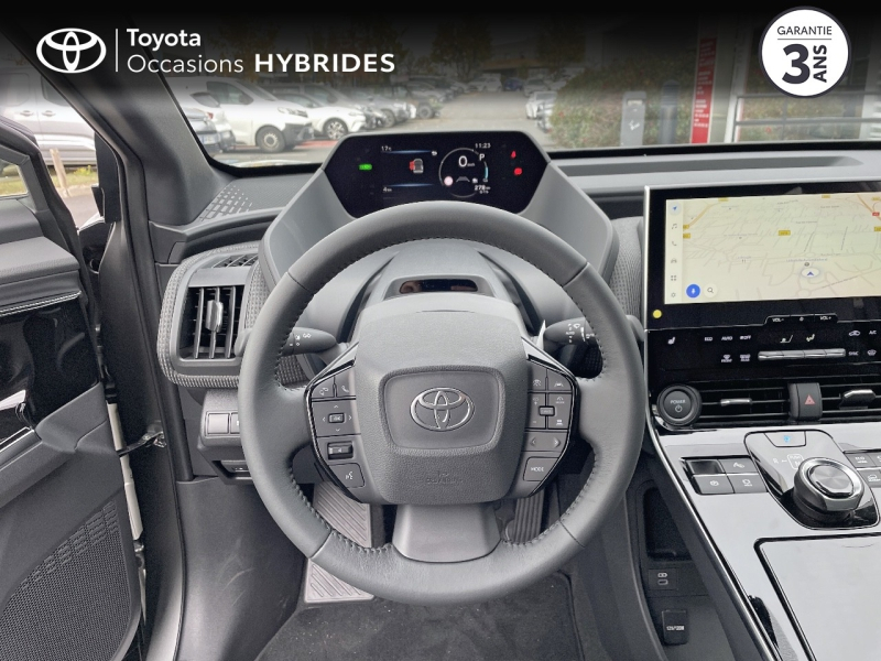 Photo 9 de l’annonce de TOYOTA bZ4X d’occasion à vendre à AUBIÈRE