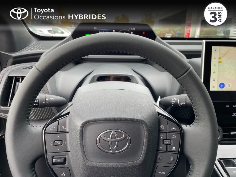 Photo 13 de l’annonce de TOYOTA bZ4X d’occasion à vendre à AUBIÈRE