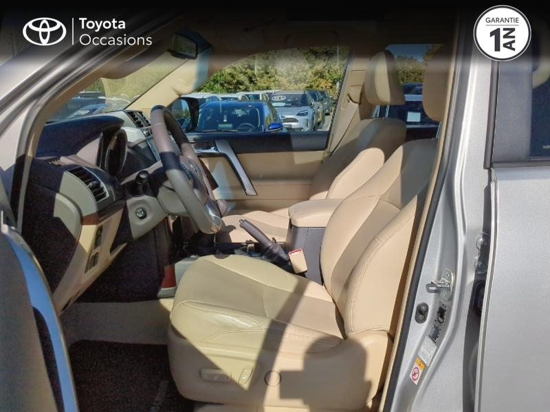 Photo 11 de l’annonce de TOYOTA Land Cruiser d’occasion à vendre à AUBIÈRE