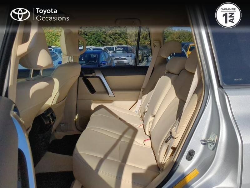 Photo 12 de l’annonce de TOYOTA Land Cruiser d’occasion à vendre à AUBIÈRE