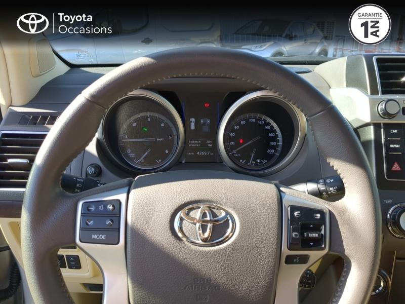 Photo 13 de l’annonce de TOYOTA Land Cruiser d’occasion à vendre à AUBIÈRE