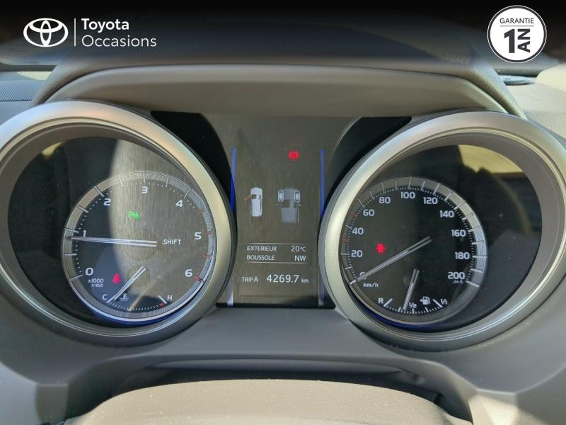 Photo 14 de l’annonce de TOYOTA Land Cruiser d’occasion à vendre à AUBIÈRE