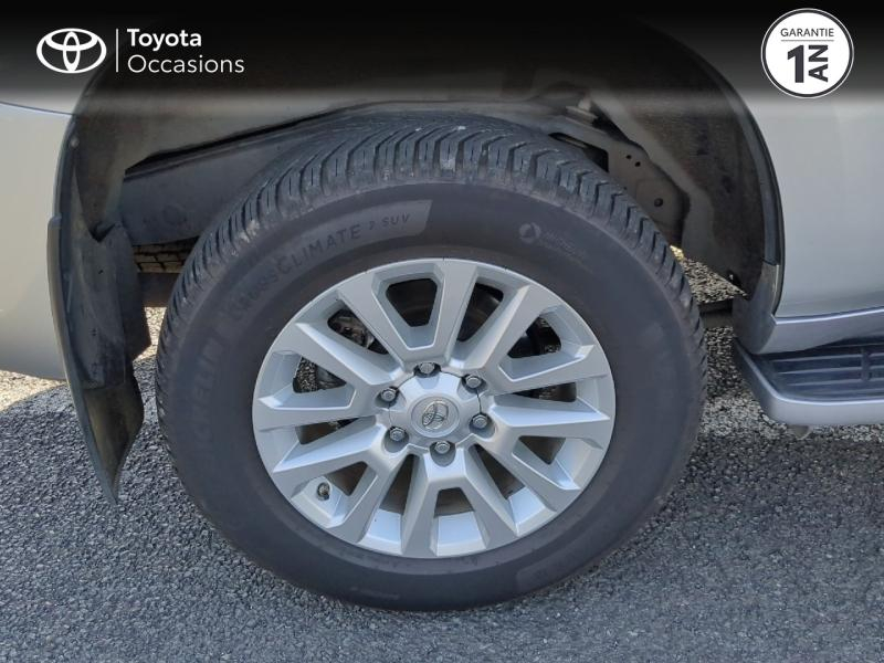 Photo 16 de l’annonce de TOYOTA Land Cruiser d’occasion à vendre à AUBIÈRE