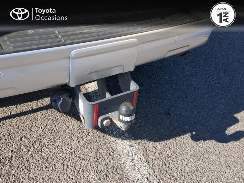 Photo 17 de l’annonce de TOYOTA Land Cruiser d’occasion à vendre à AUBIÈRE