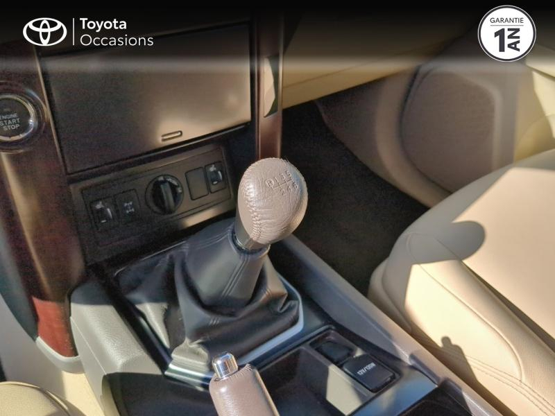 Photo 19 de l’annonce de TOYOTA Land Cruiser d’occasion à vendre à AUBIÈRE