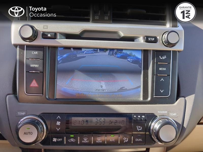 Photo 20 de l’annonce de TOYOTA Land Cruiser d’occasion à vendre à AUBIÈRE