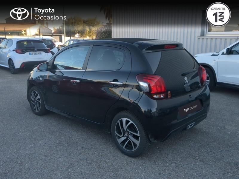 Photo 18 de l’annonce de PEUGEOT 108 d’occasion à vendre à NÎMES