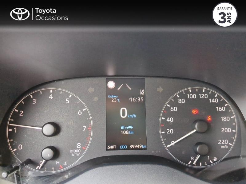 Photo 13 de l’annonce de TOYOTA Yaris d’occasion à vendre à NÎMES