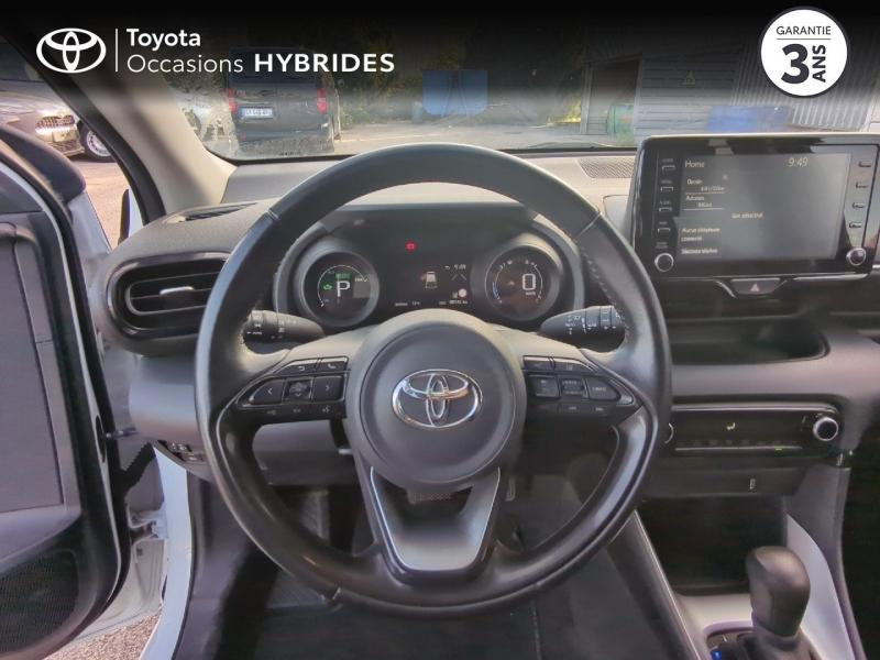 Photo 9 de l’annonce de TOYOTA Yaris d’occasion à vendre à NÎMES