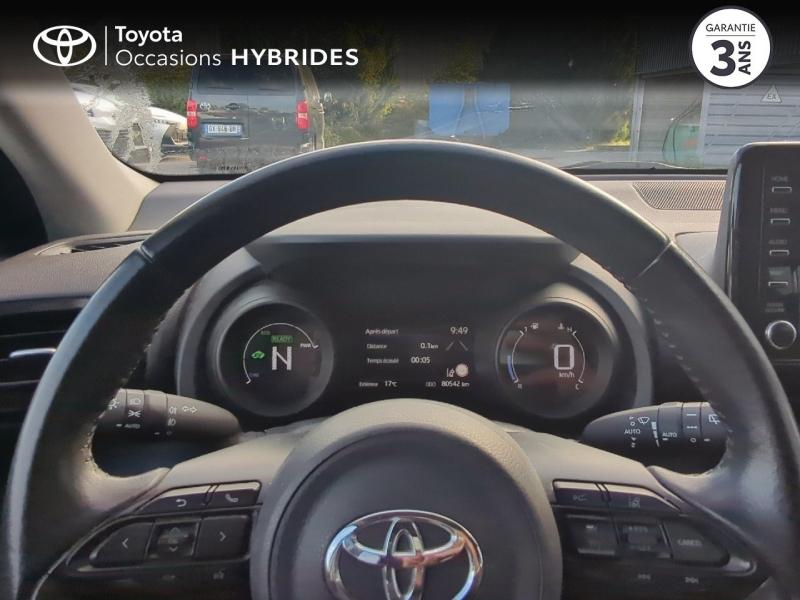 Photo 13 de l’annonce de TOYOTA Yaris d’occasion à vendre à NÎMES