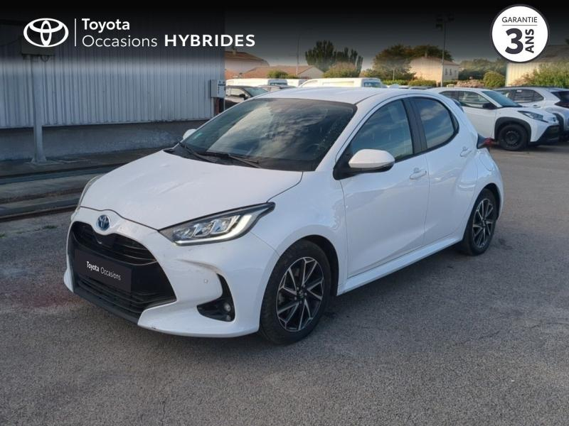 Photo 17 de l’annonce de TOYOTA Yaris d’occasion à vendre à NÎMES