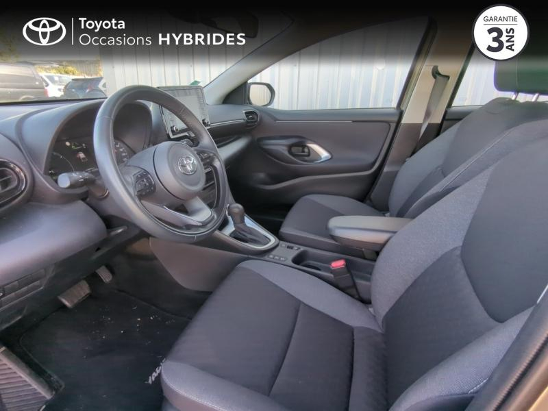 Photo 11 de l’annonce de TOYOTA Yaris d’occasion à vendre à NÎMES