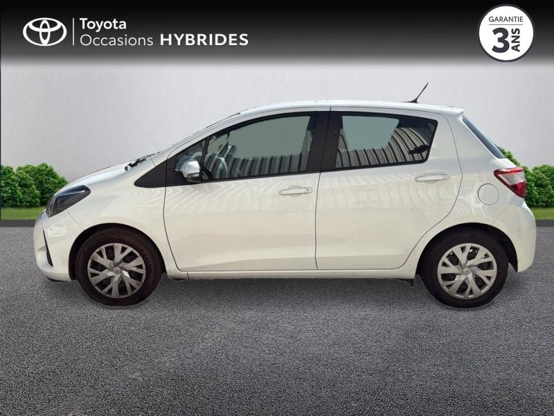 Photo 3 de l’annonce de TOYOTA Yaris d’occasion à vendre à NÎMES