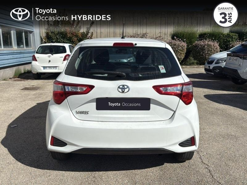 Photo 4 de l’annonce de TOYOTA Yaris d’occasion à vendre à NÎMES