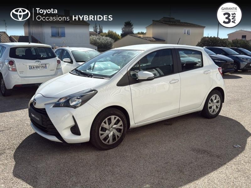 Photo 17 de l’annonce de TOYOTA Yaris d’occasion à vendre à NÎMES