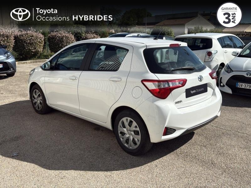 Photo 18 de l’annonce de TOYOTA Yaris d’occasion à vendre à NÎMES