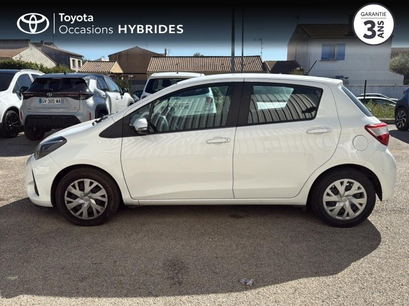 Photo 19 de l’annonce de TOYOTA Yaris d’occasion à vendre à NÎMES