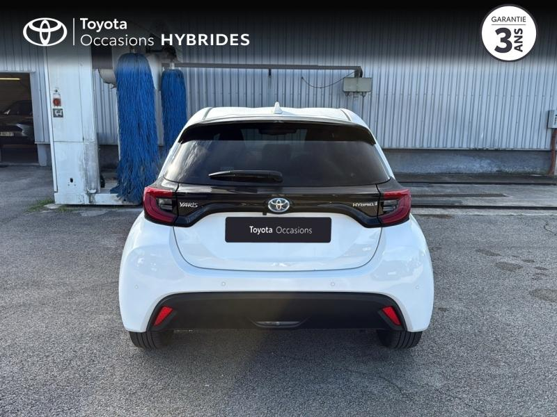 Photo 4 de l’annonce de TOYOTA Yaris d’occasion à vendre à NÎMES