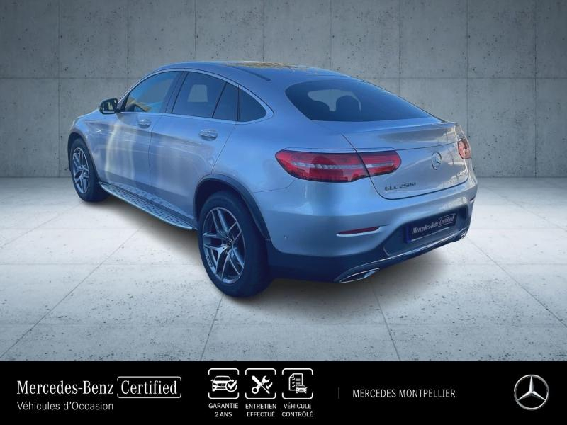 Photo 3 de l’annonce de MERCEDES-BENZ GLC Coupé d’occasion à vendre à MONTPELLIER