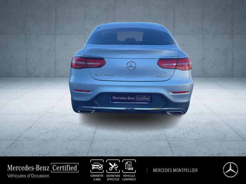 Photo 4 de l’annonce de MERCEDES-BENZ GLC Coupé d’occasion à vendre à MONTPELLIER
