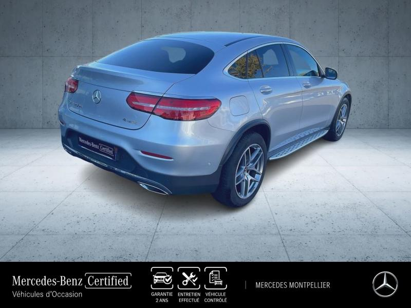 Photo 5 de l’annonce de MERCEDES-BENZ GLC Coupé d’occasion à vendre à MONTPELLIER