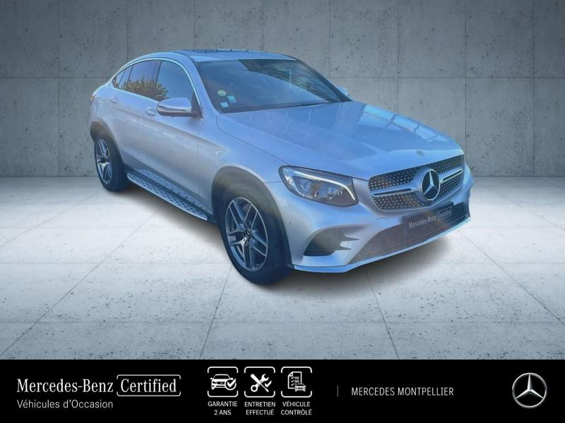 Photo 7 de l’annonce de MERCEDES-BENZ GLC Coupé d’occasion à vendre à MONTPELLIER