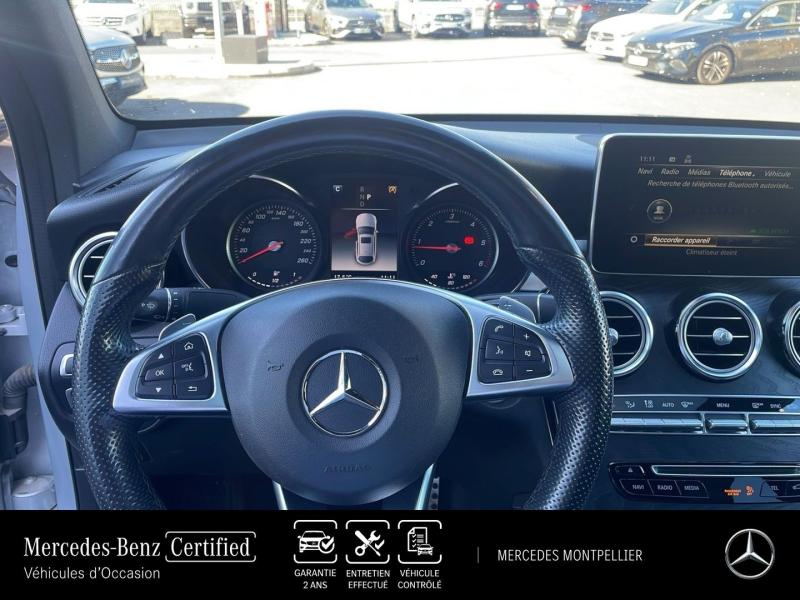 Photo 13 de l’annonce de MERCEDES-BENZ GLC Coupé d’occasion à vendre à MONTPELLIER