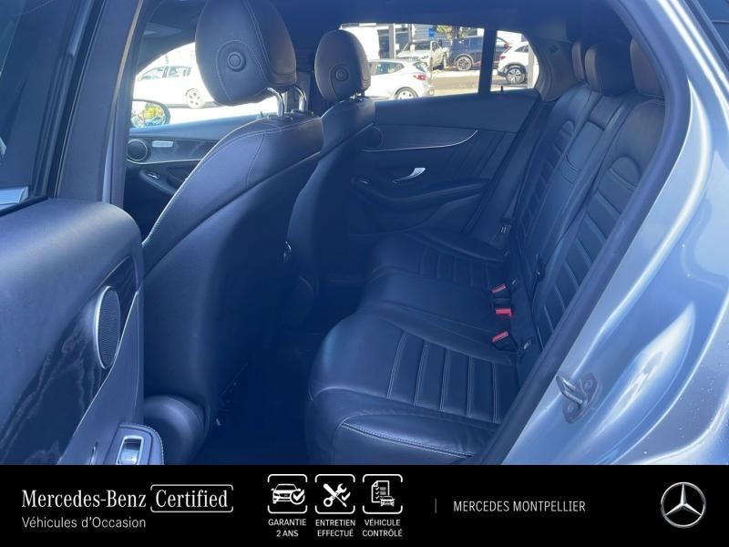 Photo 14 de l’annonce de MERCEDES-BENZ GLC Coupé d’occasion à vendre à MONTPELLIER