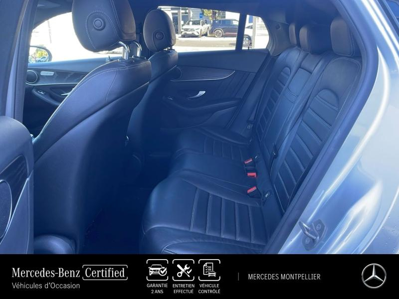 Photo 15 de l’annonce de MERCEDES-BENZ GLC Coupé d’occasion à vendre à MONTPELLIER