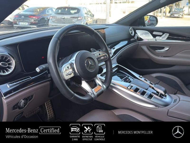 Photo 10 de l’annonce de MERCEDES-BENZ AMG GT 4 Portes d’occasion à vendre à MONTPELLIER