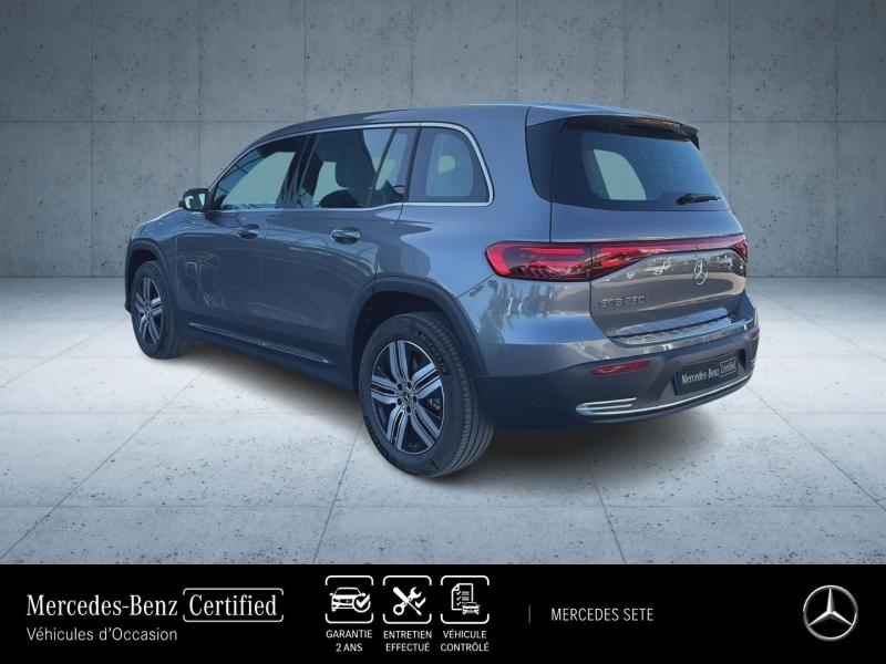 Photo 3 de l’annonce de MERCEDES-BENZ EQB d’occasion à vendre à SÈTE