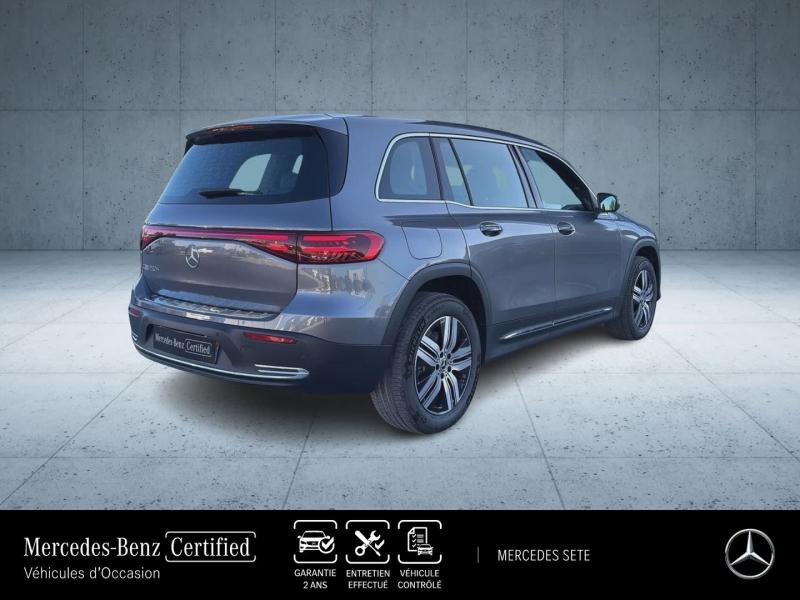 Photo 5 de l’annonce de MERCEDES-BENZ EQB d’occasion à vendre à SÈTE