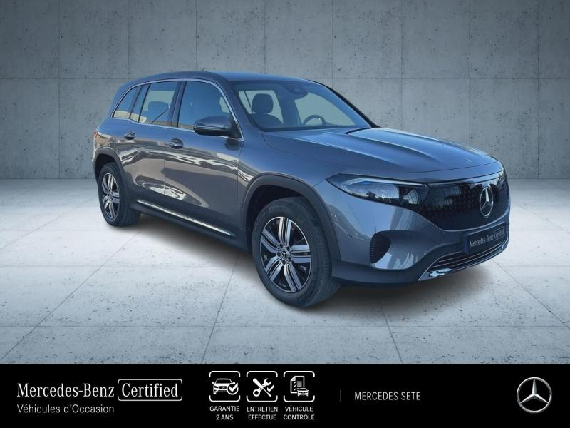 Photo 7 de l’annonce de MERCEDES-BENZ EQB d’occasion à vendre à SÈTE