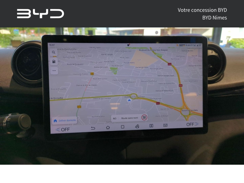 group.seo.links.detann.title Photo 10 de l’annonce de BYD Dolphin d’occasion à vendre à NIMES