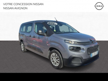En savoir plus sur cette annonce de CITROEN Berlingo XL BlueHDi 100ch S&S Live d’occasion CITROEN Berlingo d’occasion à vendre à BOLLÈNE