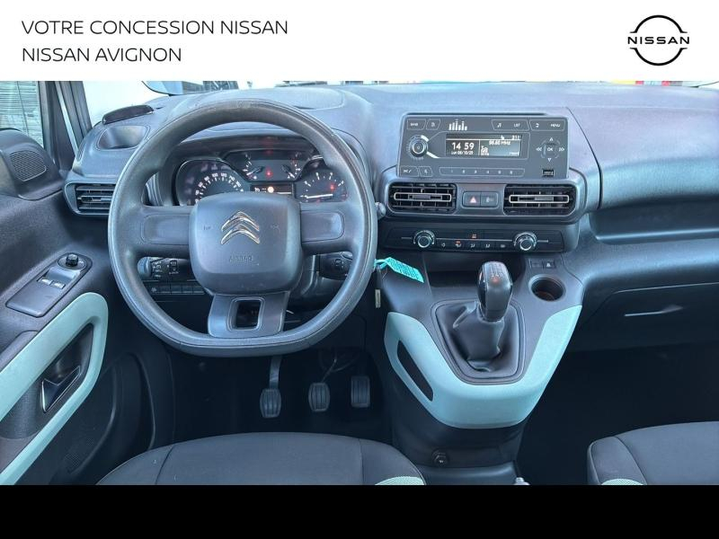 group.seo.links.detann.title Photo 7 de l’annonce de CITROEN Berlingo d’occasion à vendre à BOLLÈNE