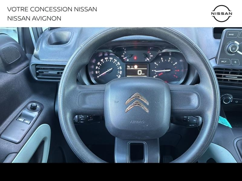 group.seo.links.detann.title Photo 8 de l’annonce de CITROEN Berlingo d’occasion à vendre à BOLLÈNE