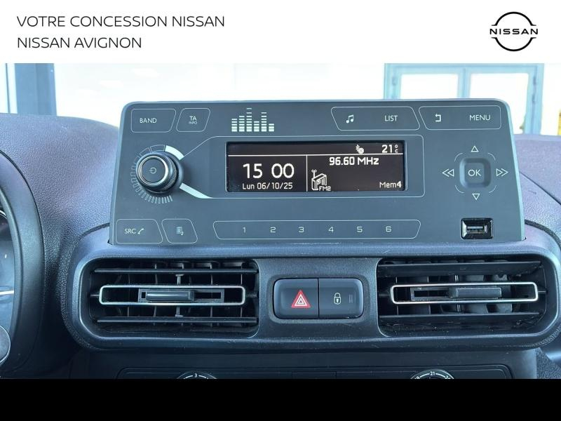 group.seo.links.detann.title Photo 10 de l’annonce de CITROEN Berlingo d’occasion à vendre à BOLLÈNE