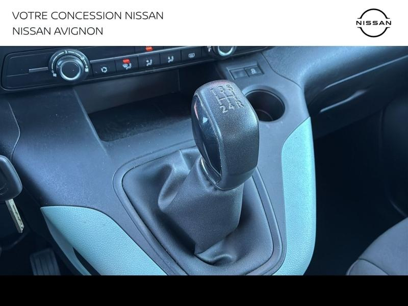 group.seo.links.detann.title Photo 12 de l’annonce de CITROEN Berlingo d’occasion à vendre à BOLLÈNE