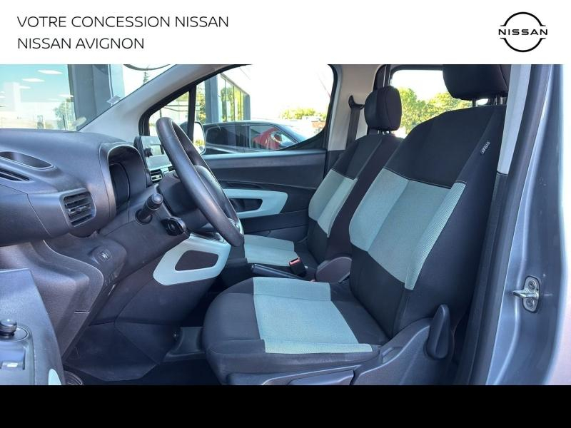 group.seo.links.detann.title Photo 13 de l’annonce de CITROEN Berlingo d’occasion à vendre à BOLLÈNE