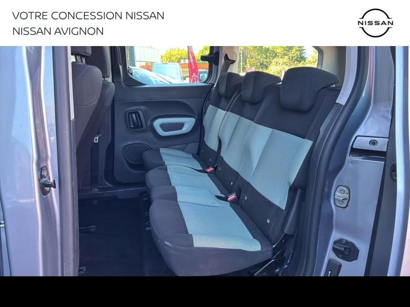 group.seo.links.detann.title Photo 14 de l’annonce de CITROEN Berlingo d’occasion à vendre à BOLLÈNE