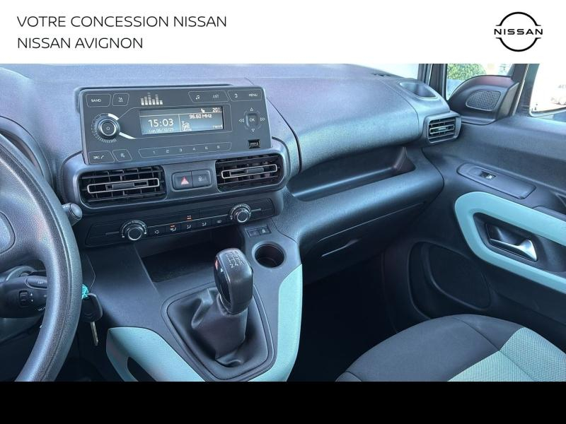 group.seo.links.detann.title Photo 20 de l’annonce de CITROEN Berlingo d’occasion à vendre à BOLLÈNE