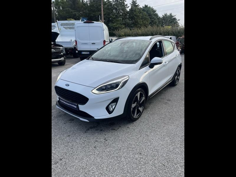 Photo 8 de l’annonce de FORD Fiesta Active d’occasion à vendre à BRIGNOLES