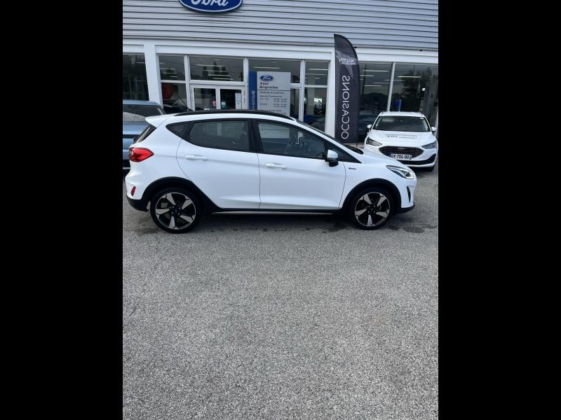 Photo 10 de l’annonce de FORD Fiesta Active d’occasion à vendre à BRIGNOLES