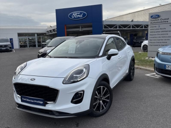 En savoir plus sur cette annonce de FORD Puma 1.0 Flexifuel 125ch S&S mHEV Titanium d’occasion FORD Puma d’occasion à vendre à TOULON