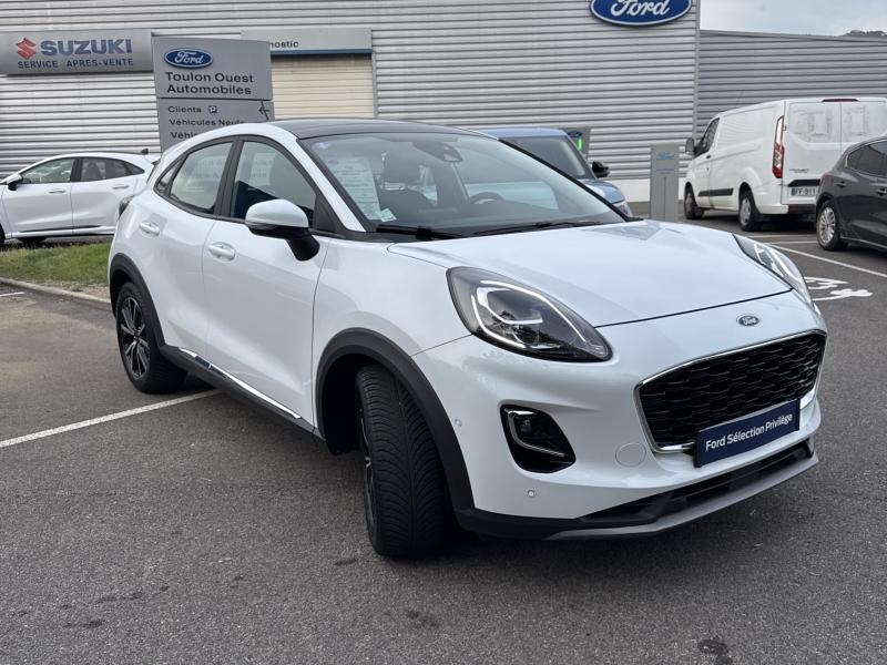 Photo 3 de l’annonce de FORD Puma d’occasion à vendre à TOULON