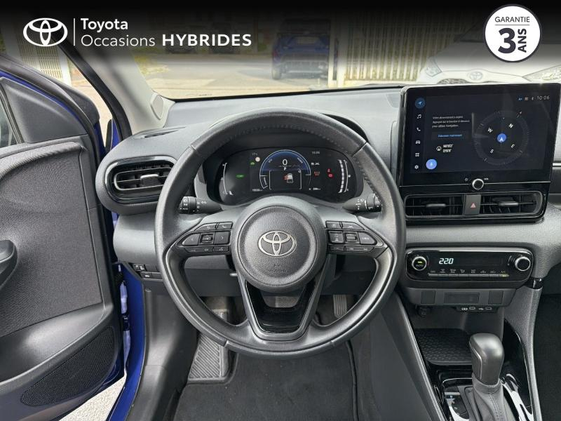 Photo 9 de l’annonce de TOYOTA Yaris d’occasion à vendre à LE CRÈS